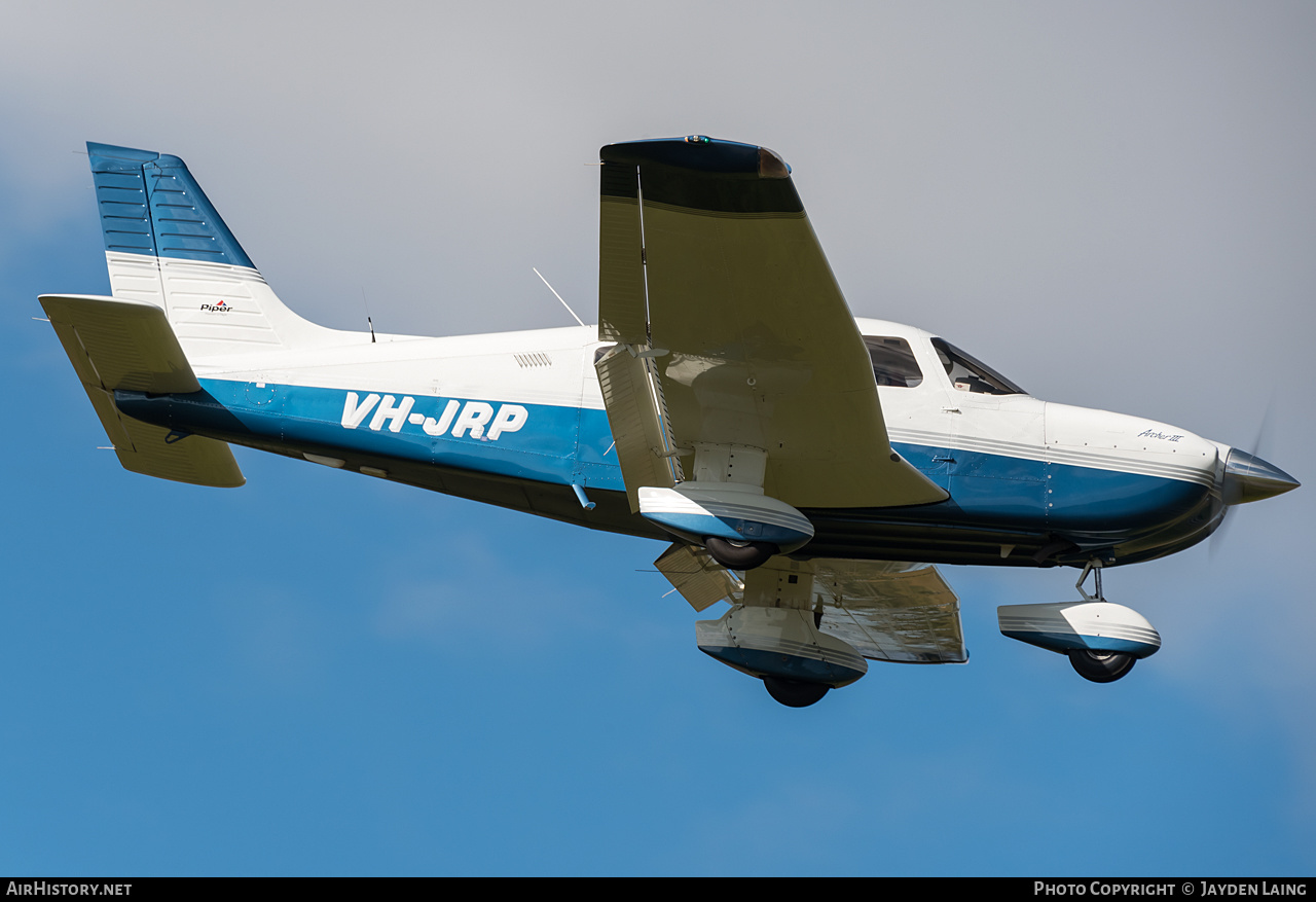 Aircraft Photo of VH-JRP | Piper PA-28-181 Archer III | AirHistory.net #331106