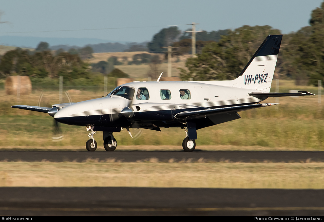 Aircraft Photo of VH-PWZ | Piper PA-31P-350 Mojave | AirHistory.net #331107