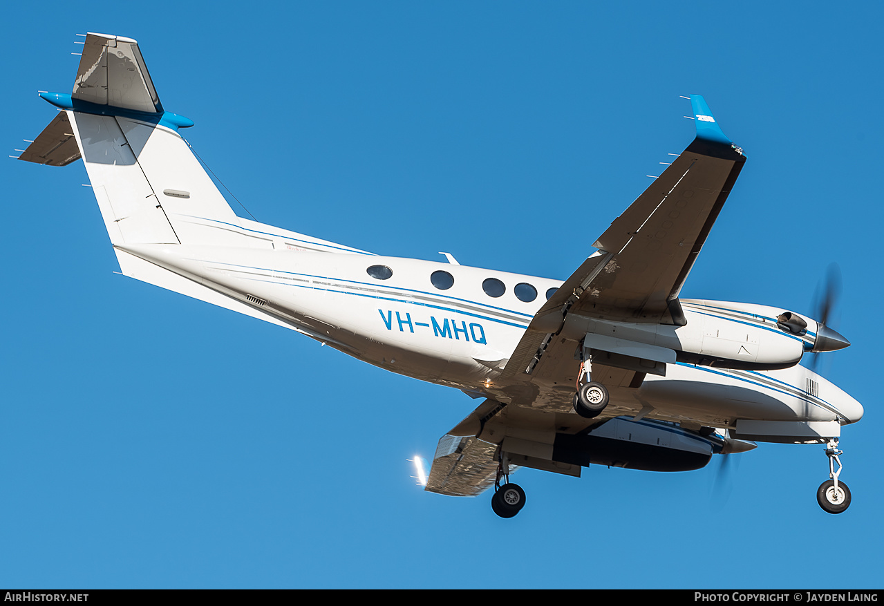Aircraft Photo of VH-MHQ | Beechcraft 250 King Air (200GT) | AirHistory.net #331115