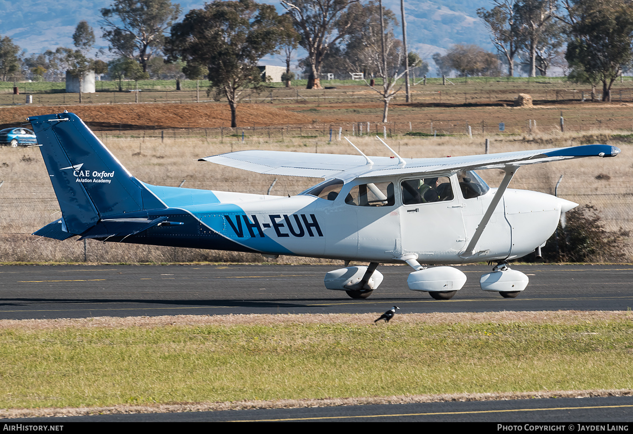 Aircraft Photo of VH-EUH | Cessna 172S Skyhawk SP | CAE Oxford Aviation Academy | AirHistory.net #331118