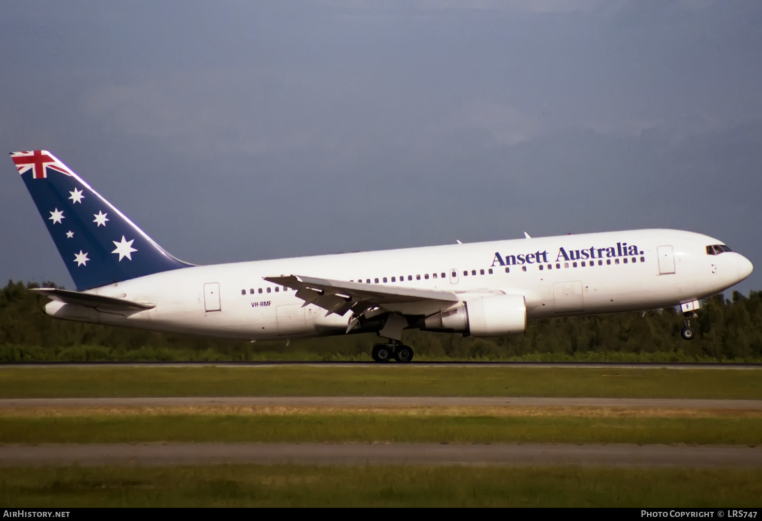 Aircraft Photo of VH-RMF | Boeing 767-277 | Ansett Australia | AirHistory.net #331119