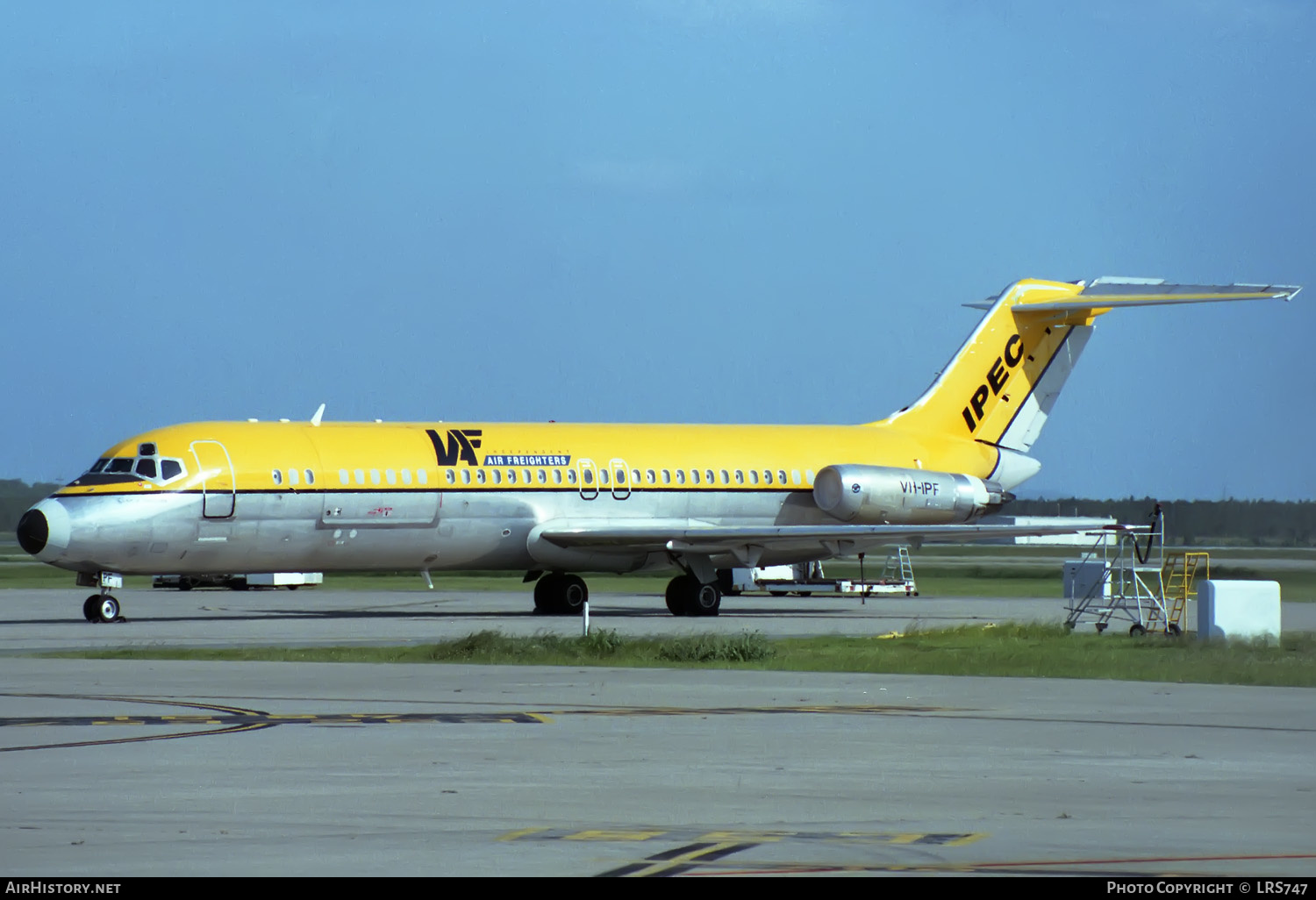 Aircraft Photo of VH-IPF | McDonnell Douglas DC-9-33CF | Independent Air Freighters - IAF | AirHistory.net #331123
