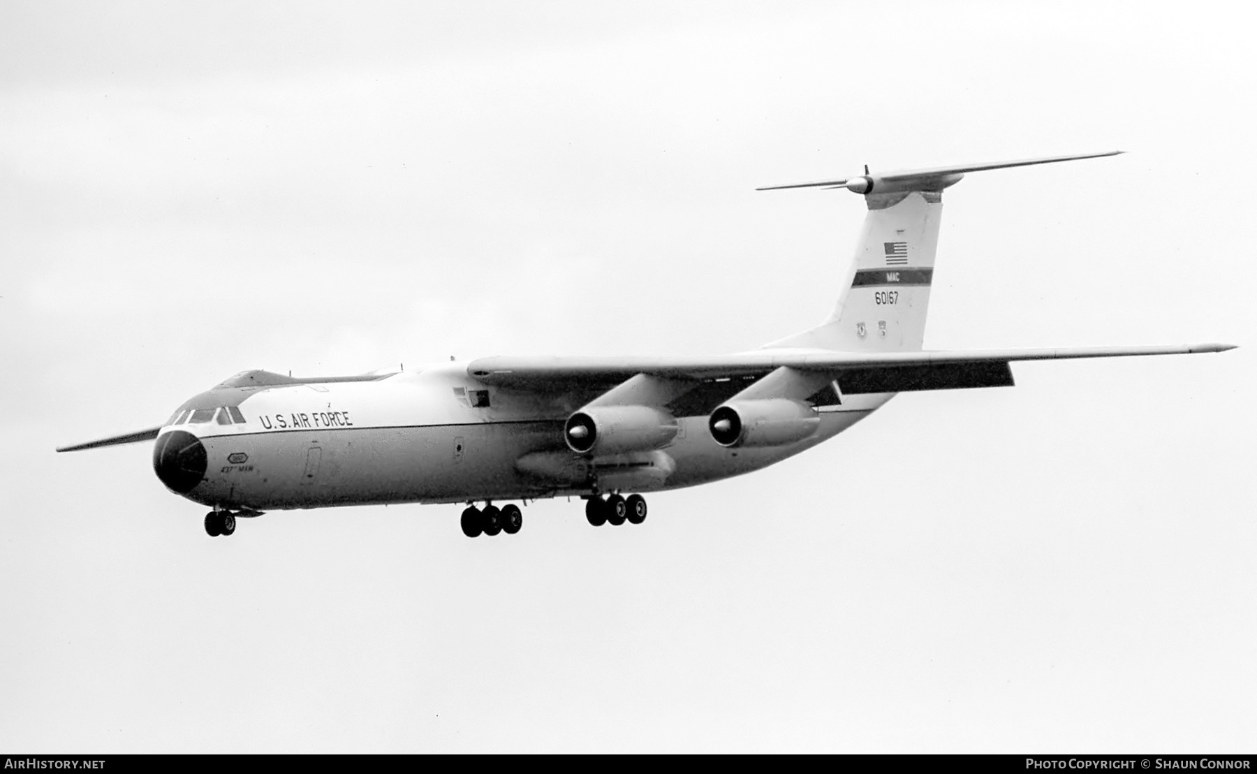 Aircraft Photo of 66-0167 / 60167 | Lockheed C-141B Starlifter | USA - Air Force | AirHistory.net #331124