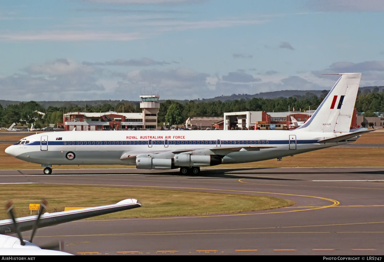 Aircraft Photo of A20-629 | Boeing 707-338C | Australia - Air Force | AirHistory.net #331125