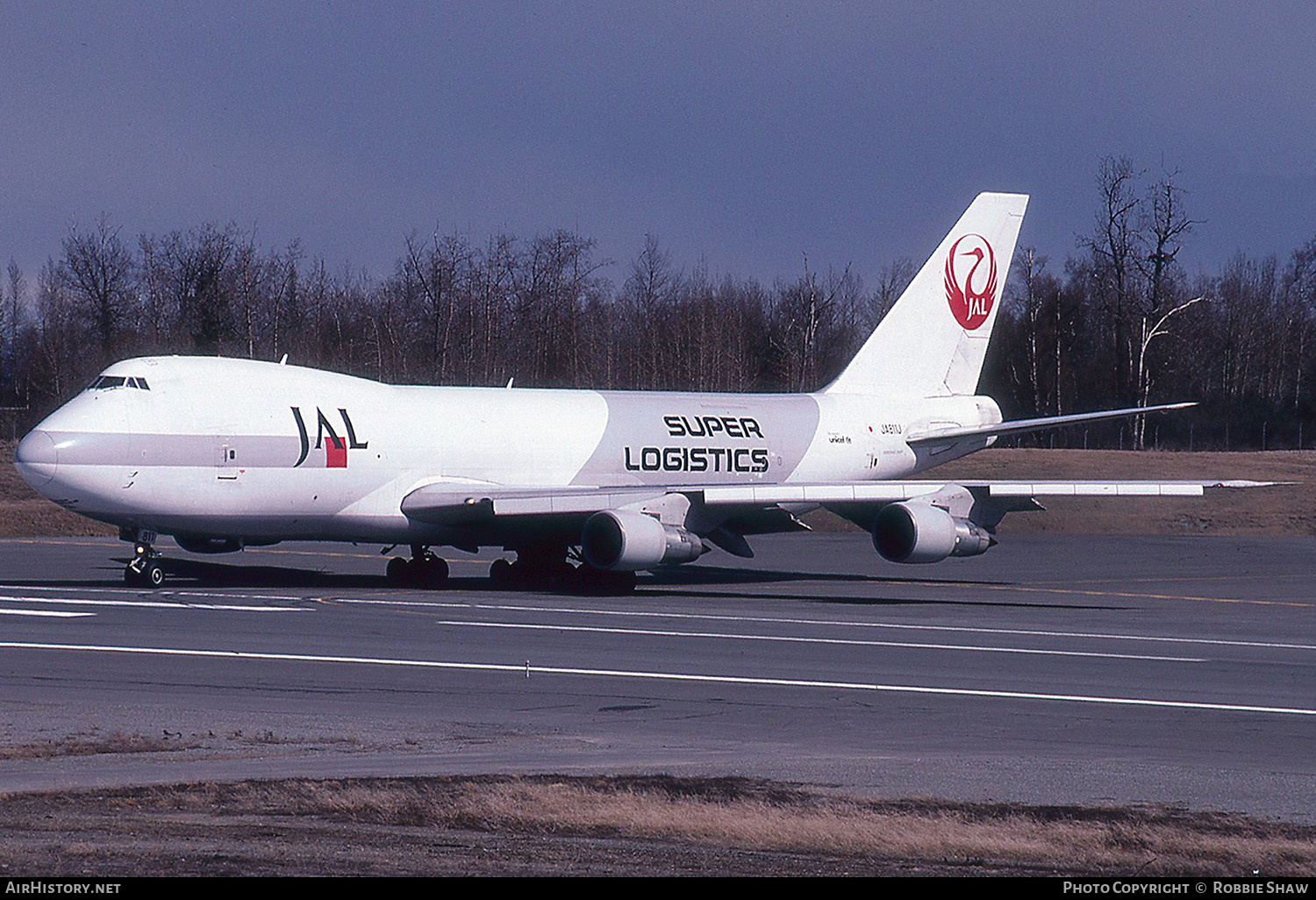 Aircraft Photo of JA811J | Boeing 747-246F/SCD | Japan Airlines - JAL Cargo | AirHistory.net #331128