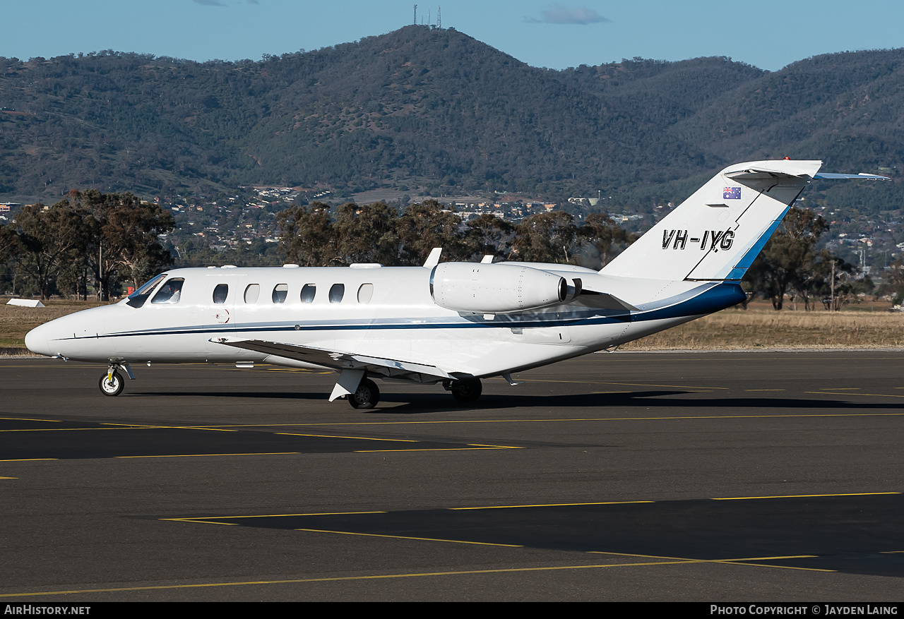 Aircraft Photo of VH-IYG | Cessna 525A CitationJet CJ2 | AirHistory.net #331129