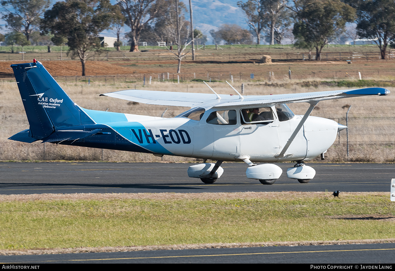 Aircraft Photo of VH-EOD | Cessna 172S Skyhawk SP | Oxford Aviation Academy | AirHistory.net #331131