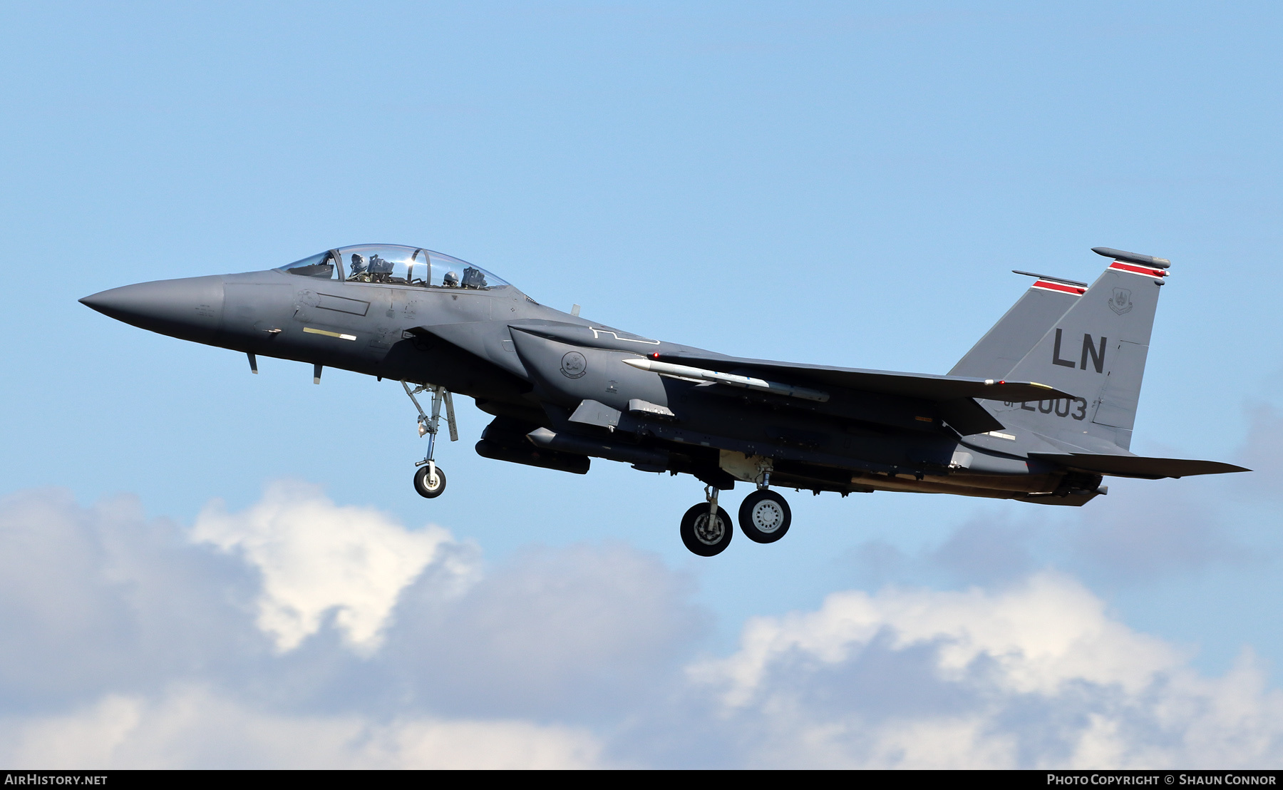 Aircraft Photo of 01-2003 / AF01-2003 | Boeing F-15E Strike Eagle | USA - Air Force | AirHistory.net #331132