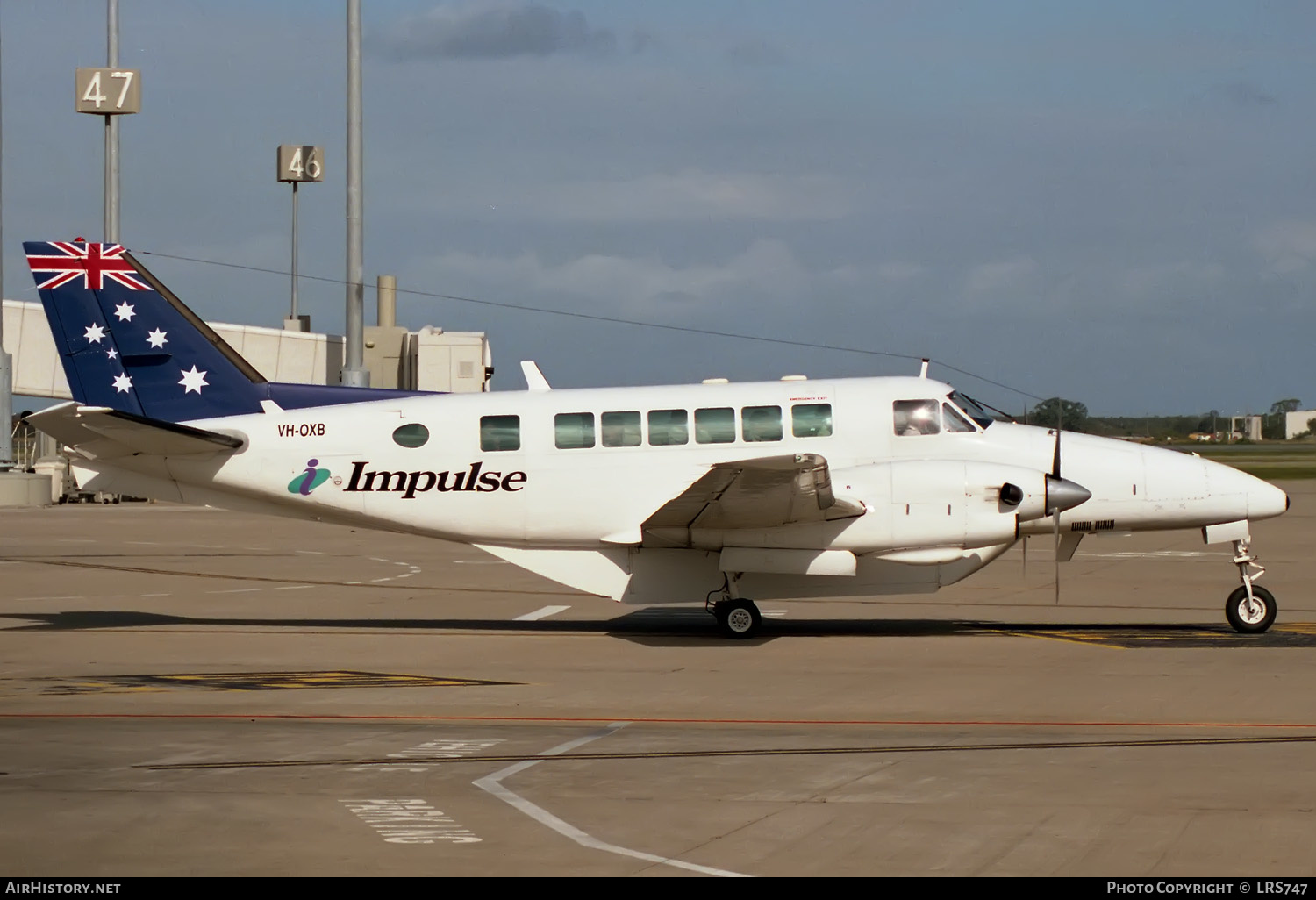 Aircraft Photo of VH-OXB | Beech C99 Airliner | Impulse Airlines | AirHistory.net #331135