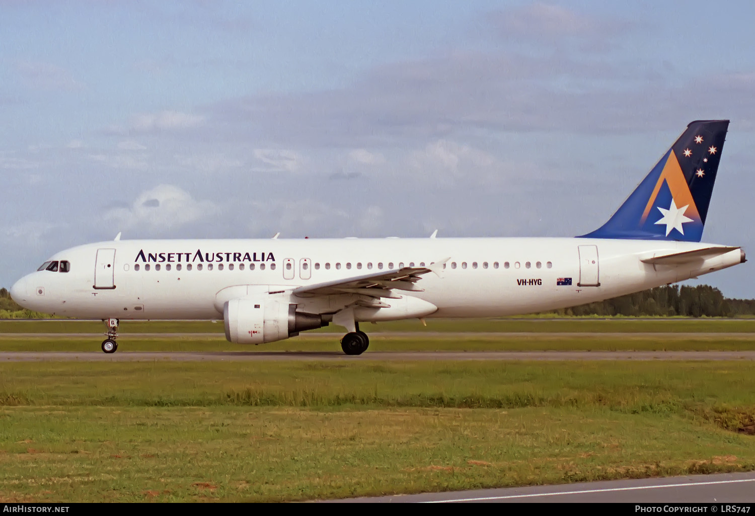 Aircraft Photo of VH-HYG | Airbus A320-211 | Ansett Australia | AirHistory.net #331137
