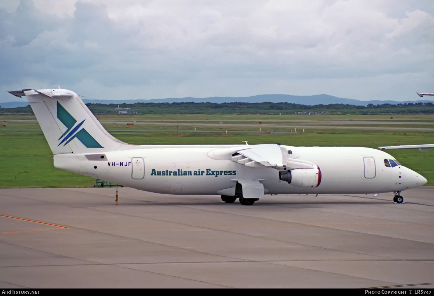 Aircraft Photo of VH-NJF | British Aerospace BAe-146-300QT Quiet Trader | Australian Air Express | AirHistory.net #331139