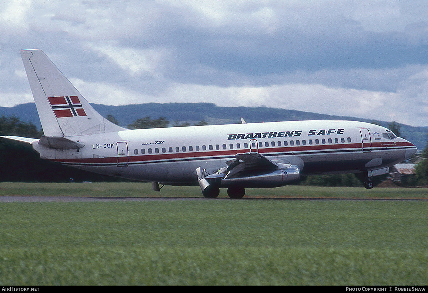 Aircraft Photo of LN-SUK | Boeing 737-205/Adv | Braathens SAFE | AirHistory.net #331140