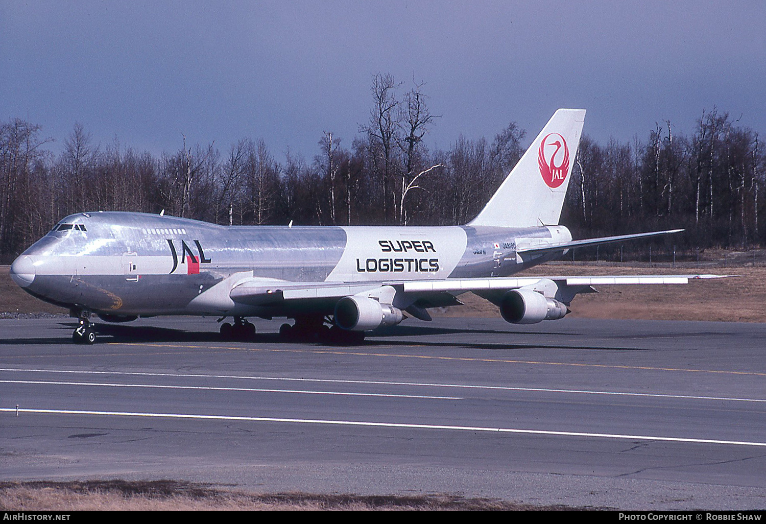 Aircraft Photo of JA8180 | Boeing 747-246F/SCD | Japan Airlines - JAL Super Logistics | AirHistory.net #331142
