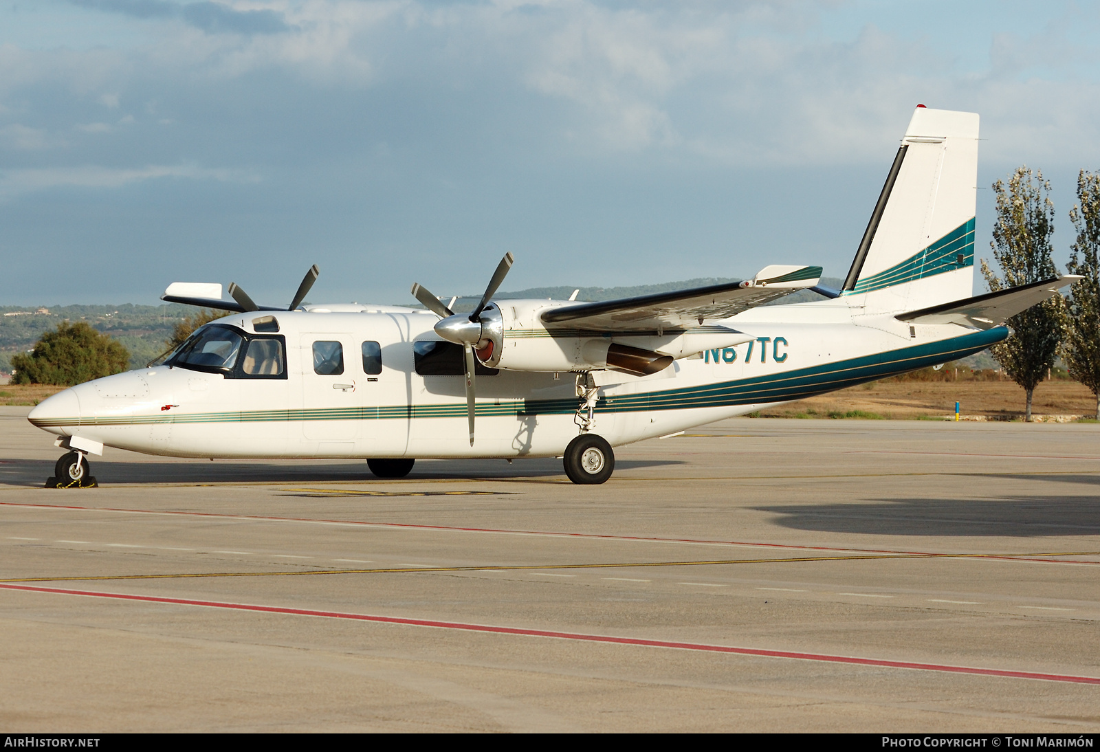 Aircraft Photo of N67TC | Rockwell 690A Turbo Commander | AirHistory.net #331145