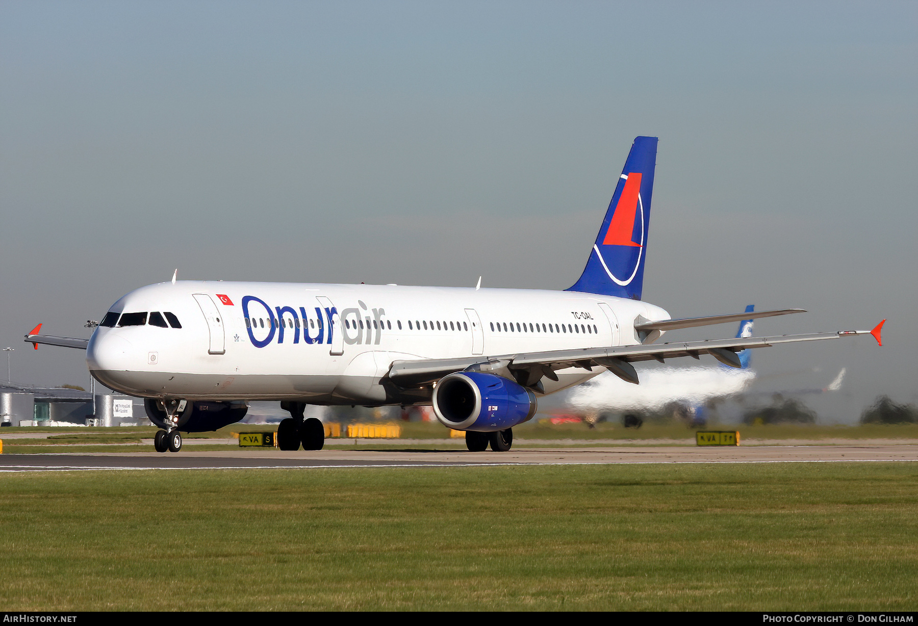 Aircraft Photo of TC-OAL | Airbus A321-231 | Onur Air | AirHistory.net #331150