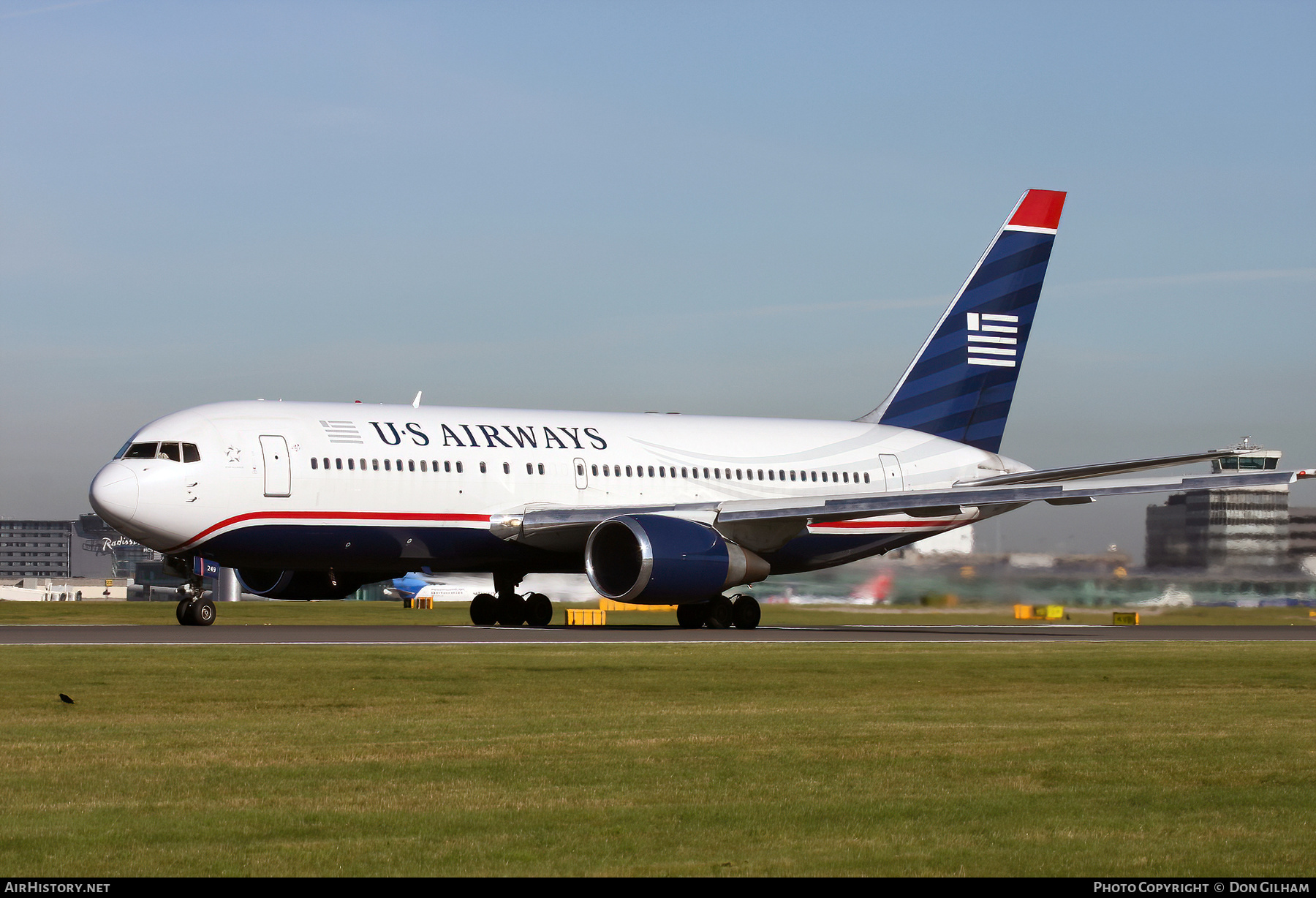Aircraft Photo of N249AU | Boeing 767-201/ER | US Airways | AirHistory.net #331151