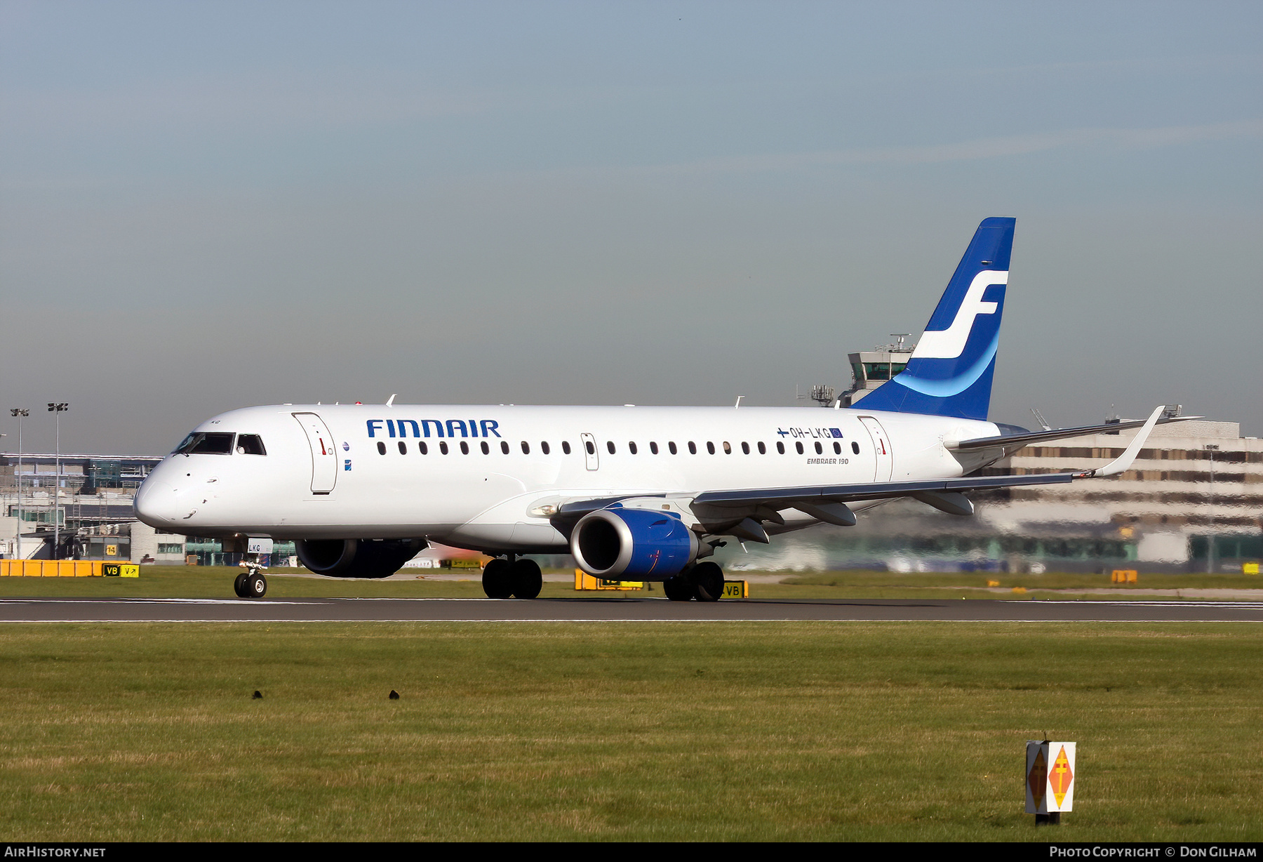 Aircraft Photo of OH-LKG | Embraer 190LR (ERJ-190-100LR) | Finnair | AirHistory.net #331154