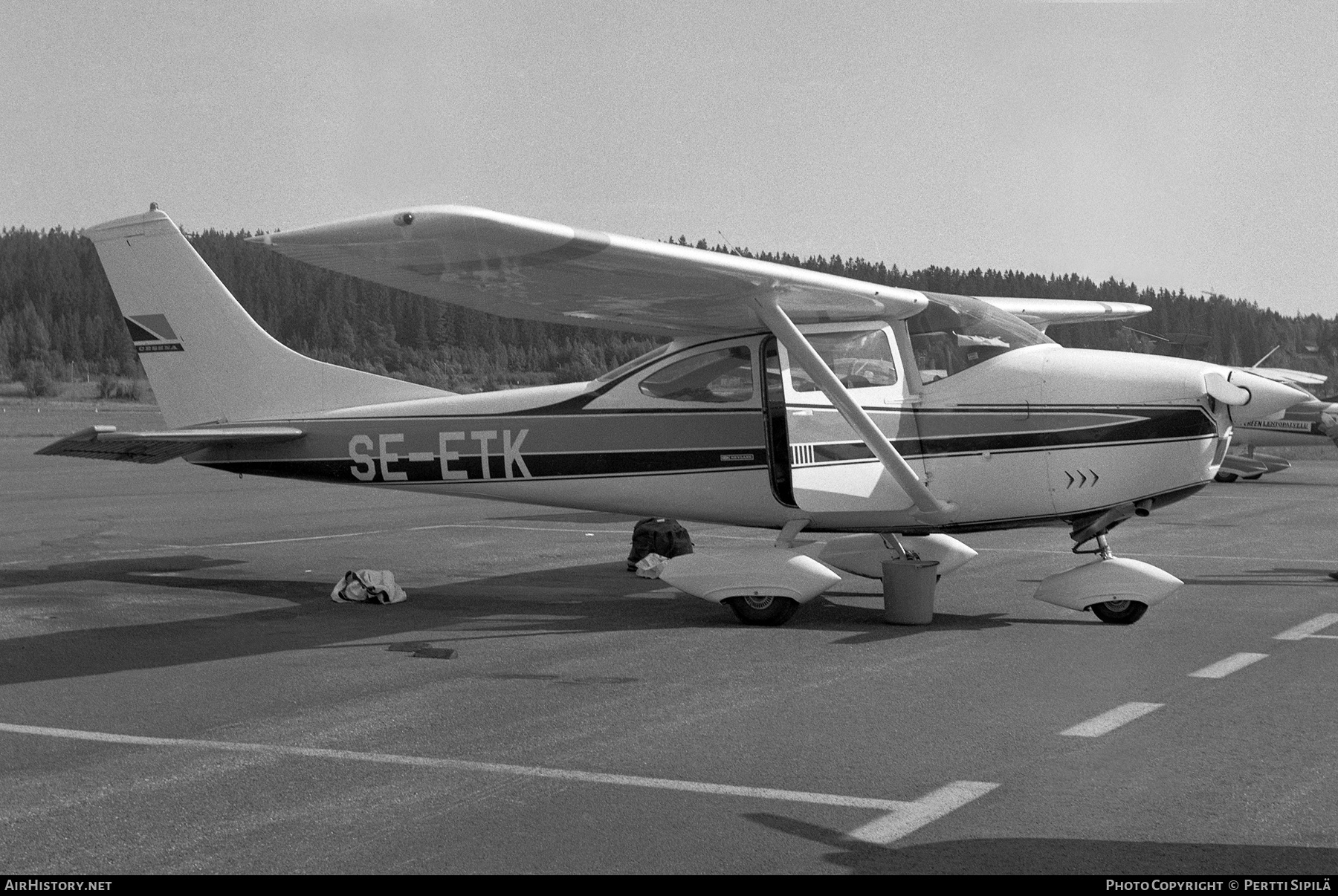 Aircraft Photo of SE-ETK | Cessna 182K Skylane | AirHistory.net #331160