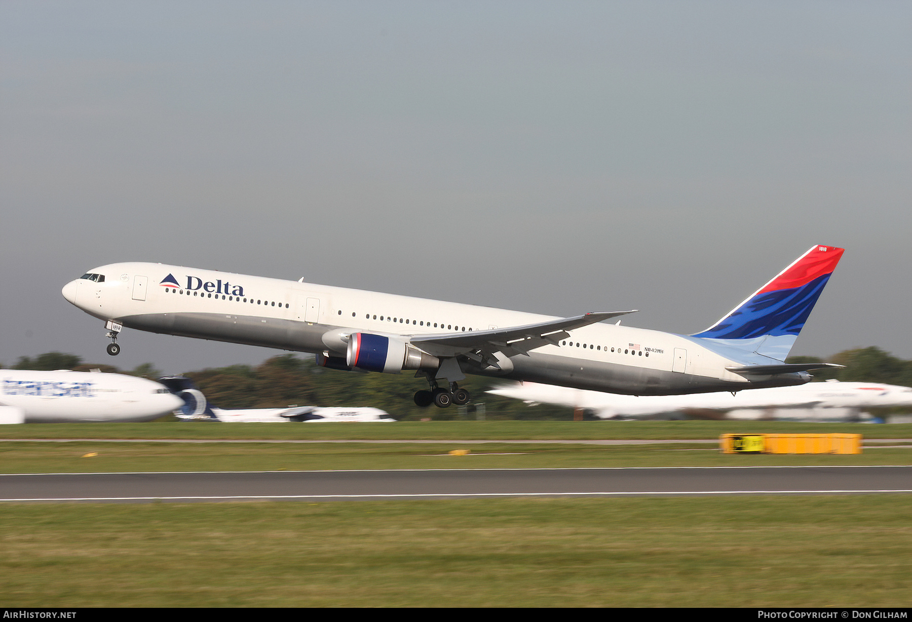 Aircraft Photo of N842MH | Boeing 767-432/ER | Delta Air Lines | AirHistory.net #331161