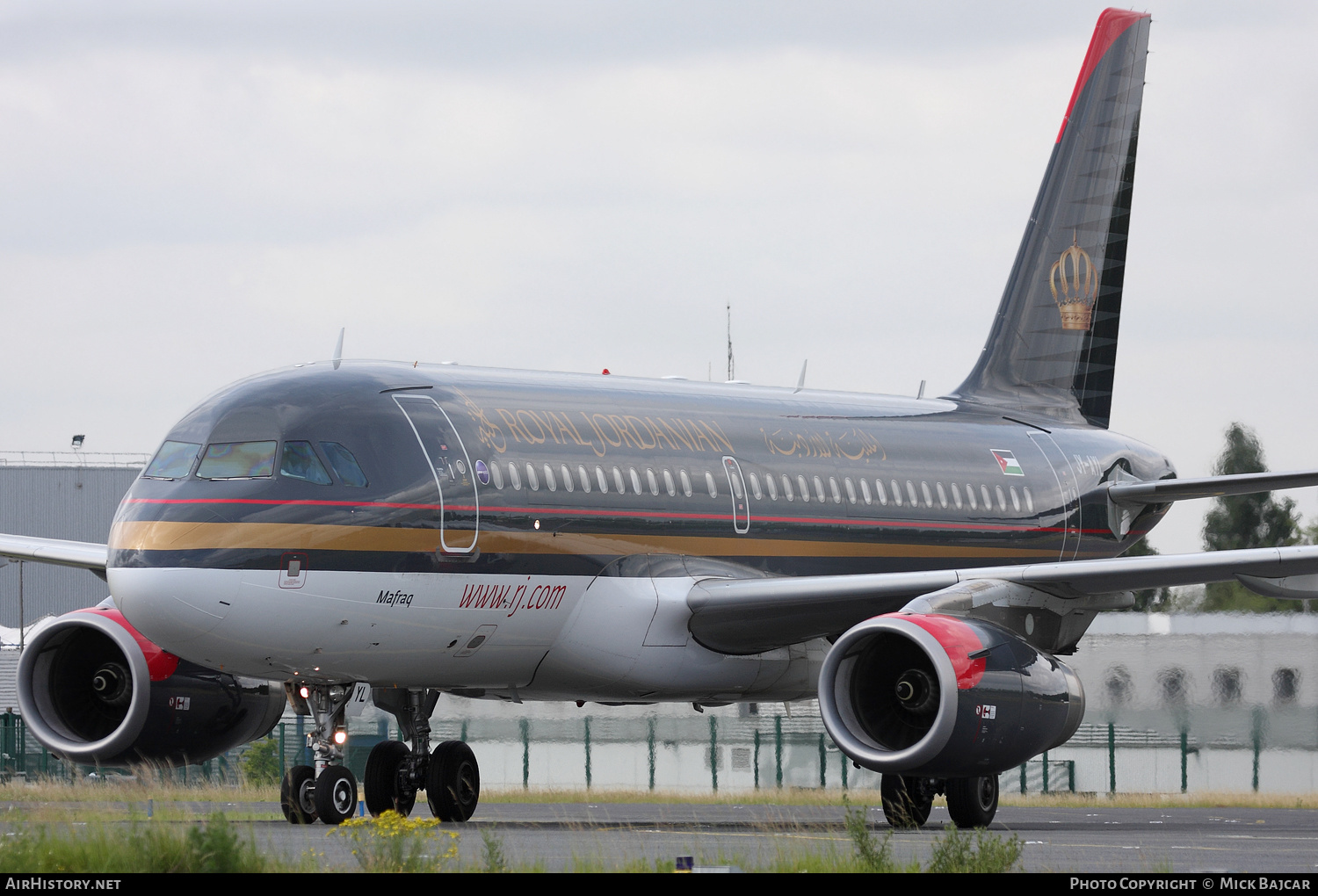 Aircraft Photo of JY-AYL | Airbus A319-132 | Royal Jordanian Airlines | AirHistory.net #331169