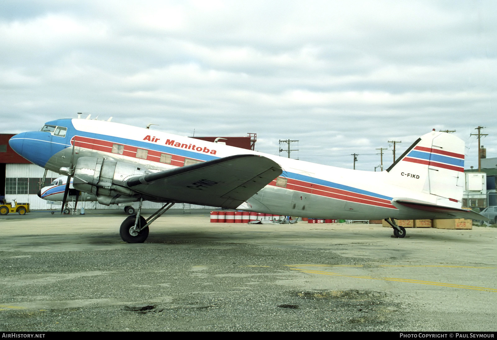 Aircraft Photo of C-FIKD | Douglas DC-3(C) | Air Manitoba | AirHistory.net #331172