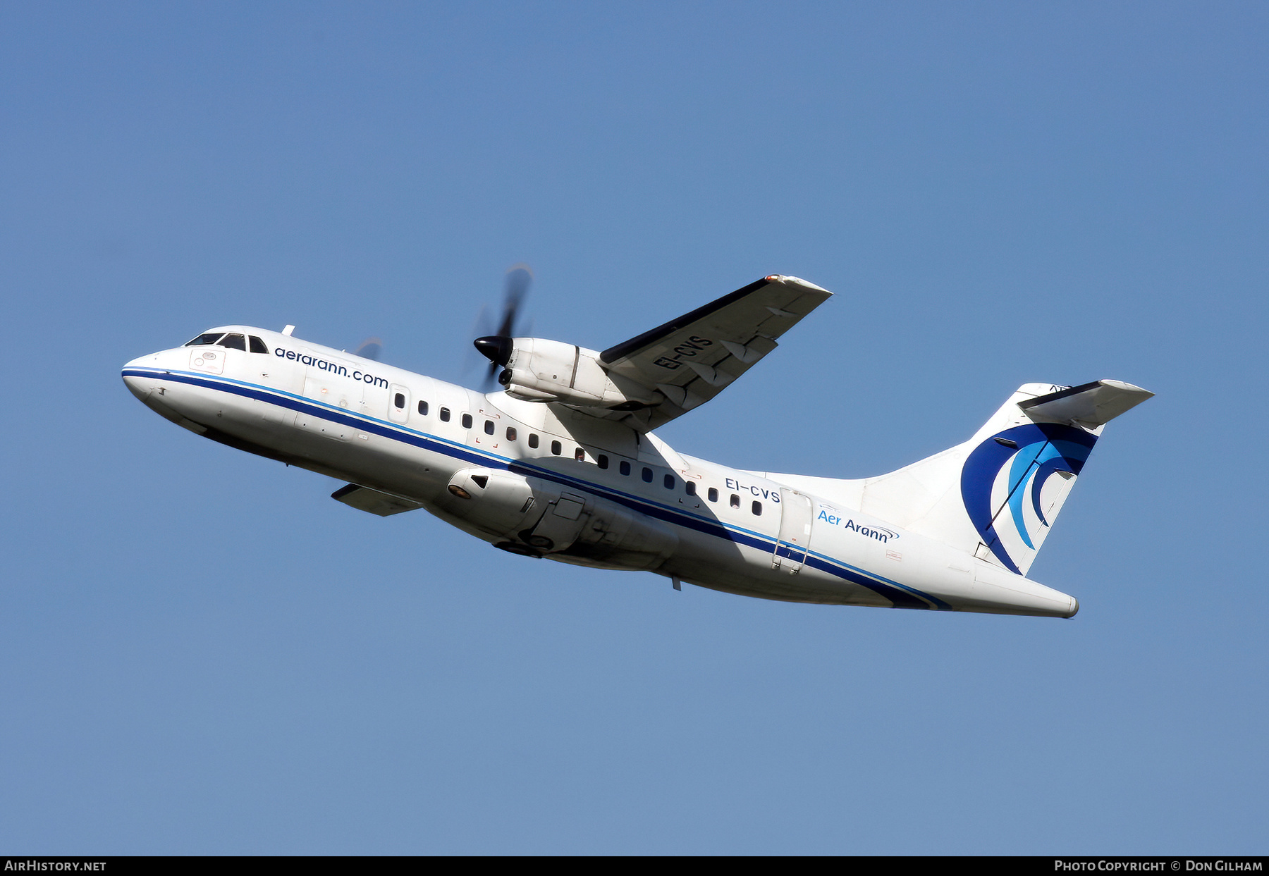 Aircraft Photo of EI-CVS | ATR ATR-42-300 | Aer Arann | AirHistory.net #331179