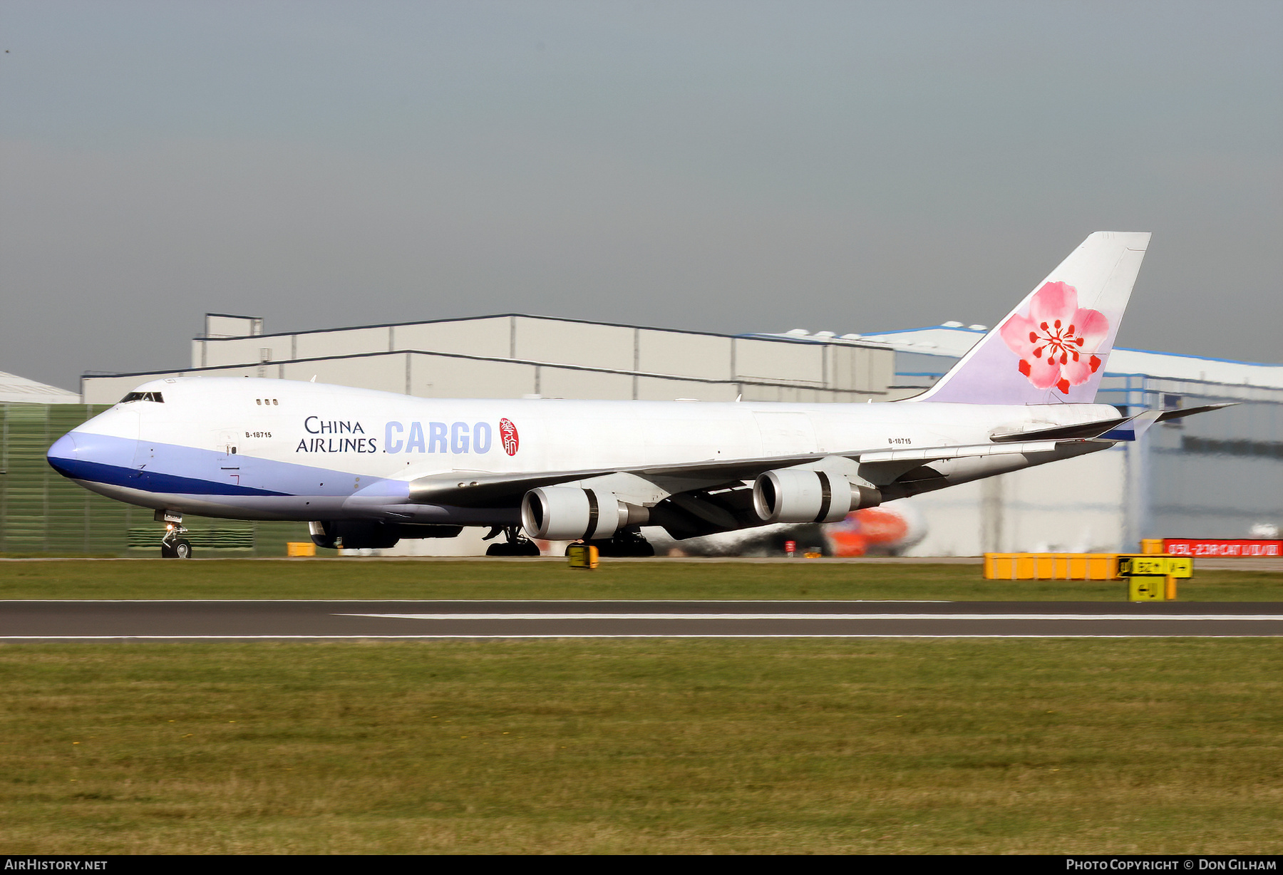 Aircraft Photo of B-18715 | Boeing 747-409F/SCD | China Airlines Cargo | AirHistory.net #331180