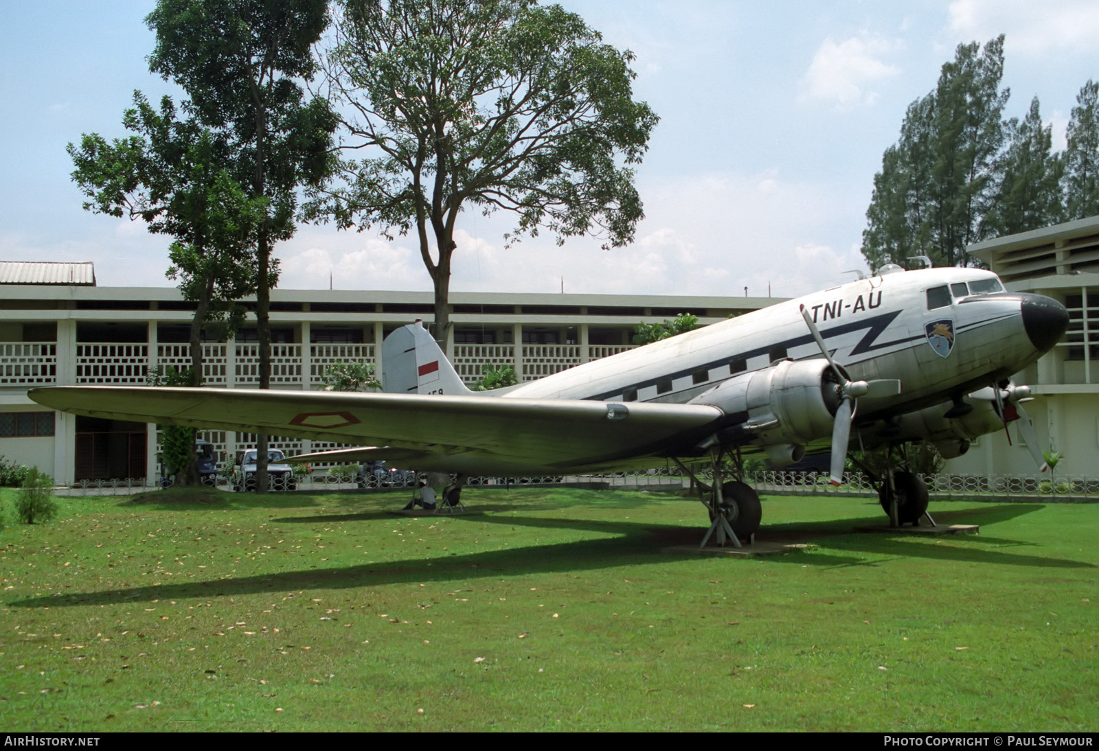 Aircraft Photo of T-459 | Douglas C-47A Skytrain | Indonesia - Air Force | AirHistory.net #331186