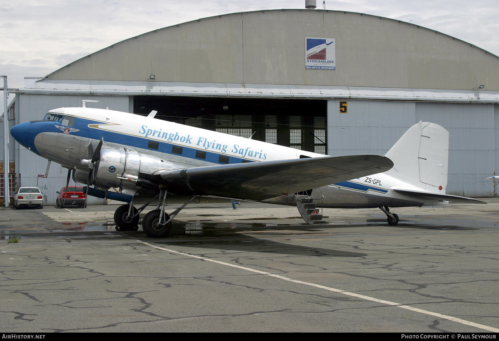 Aircraft Photo of ZS-GPL | Douglas C-47A Skytrain | Springbok Flying Safaris | AirHistory.net #331188