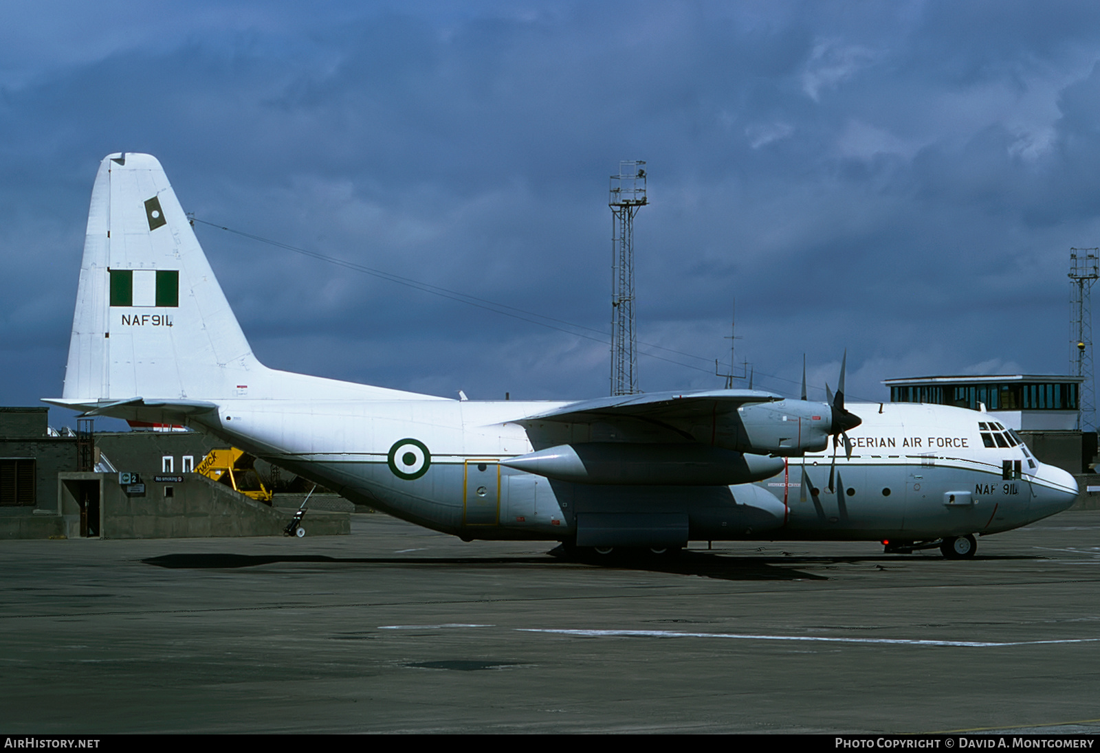 Aircraft Photo of NAF914 | Lockheed AC-130H Hercules (L-382) | Nigeria - Air Force | AirHistory.net #331189