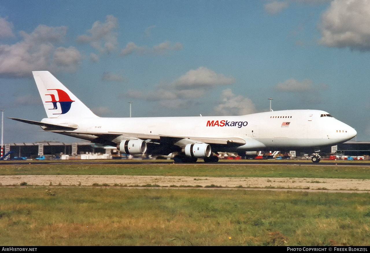 Aircraft Photo of TF-ATZ | Boeing 747-236B(SF) | MASkargo | AirHistory.net #331192