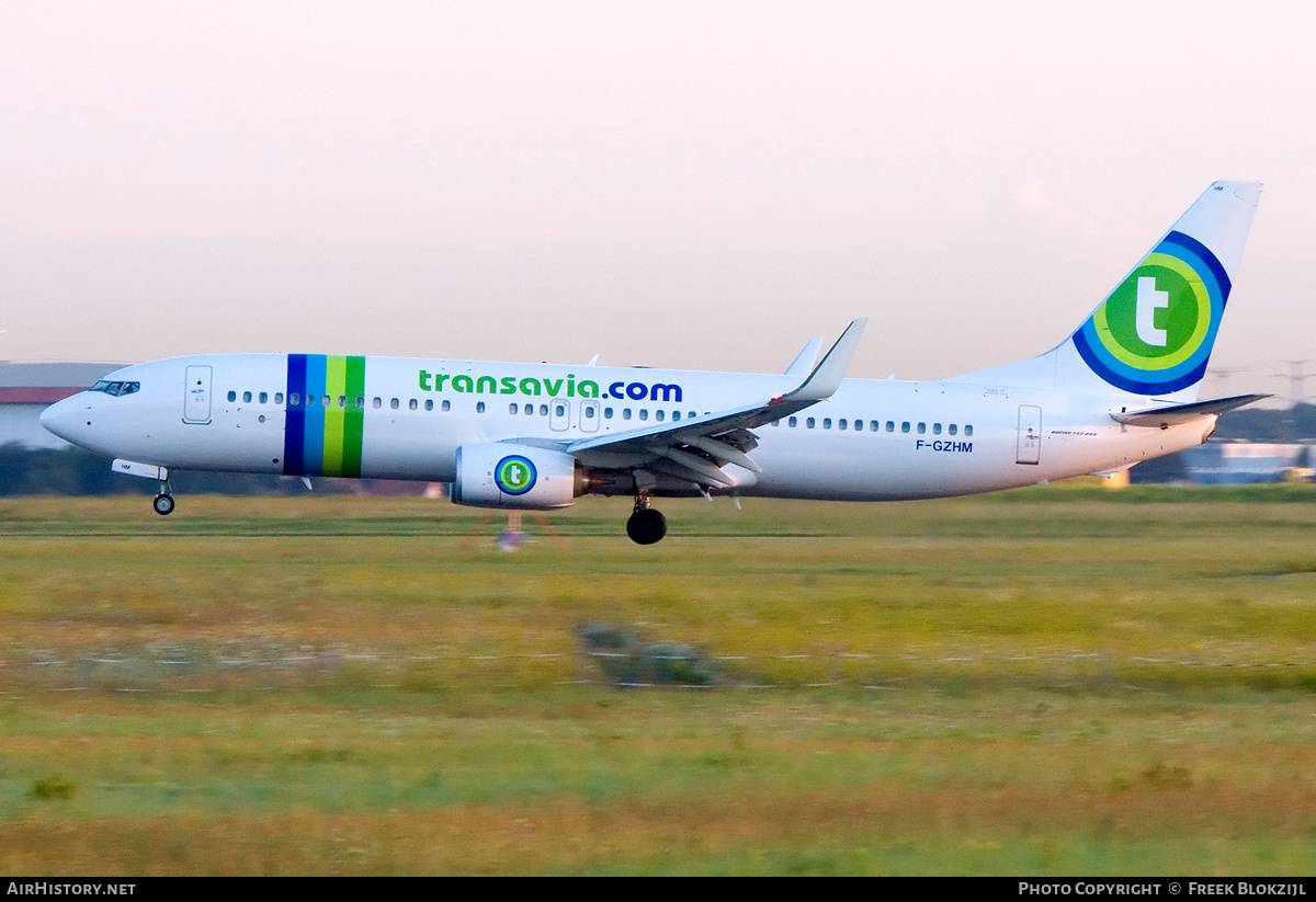 Aircraft Photo of F-GZHM | Boeing 737-8K2 | Transavia | AirHistory.net #331198