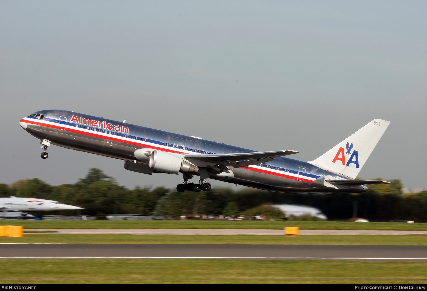 Aircraft Photo of N342AN | Boeing 767-323/ER | American Airlines | AirHistory.net #331200