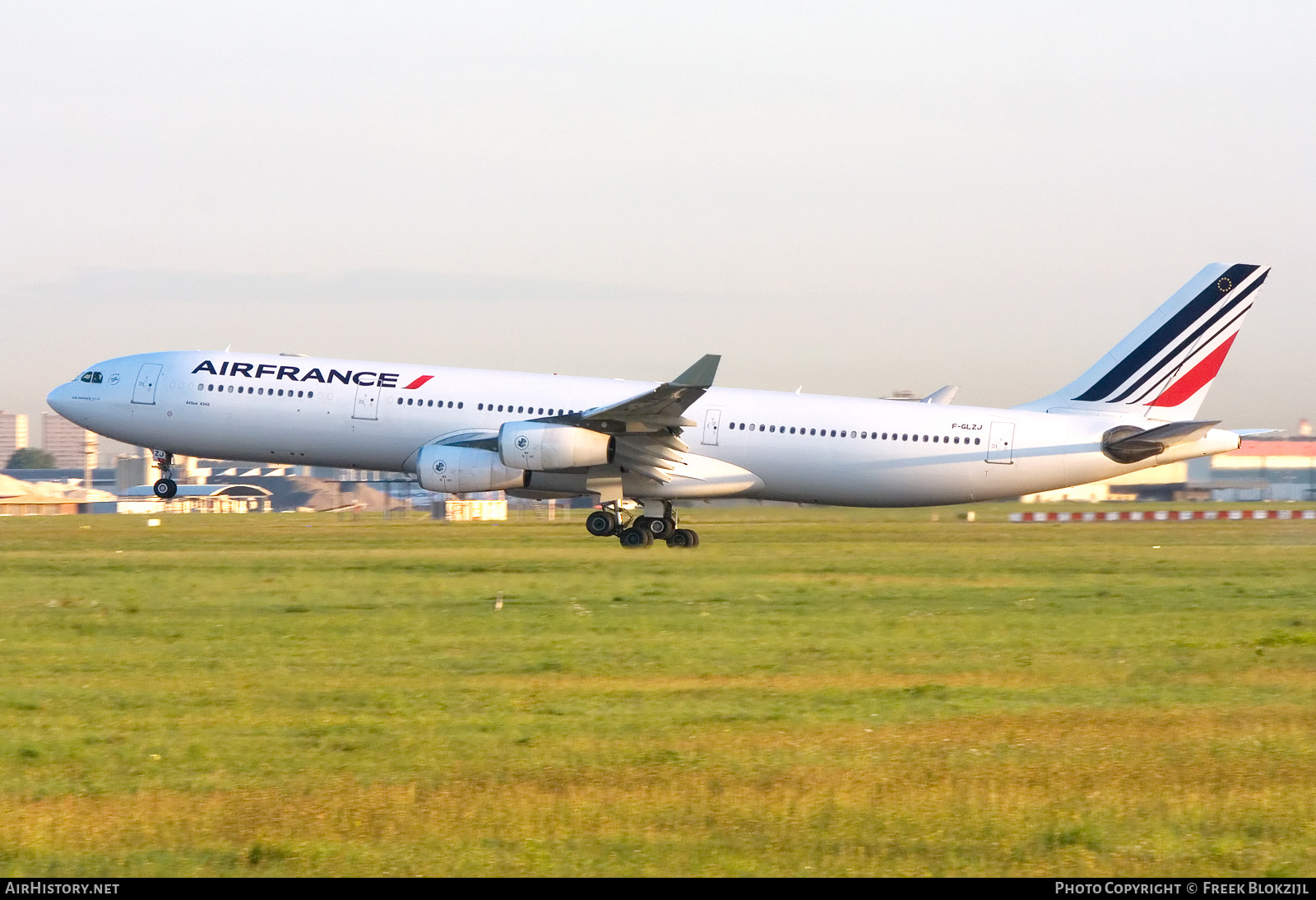 Aircraft Photo of F-GLZJ | Airbus A340-313 | Air France | AirHistory.net #331201