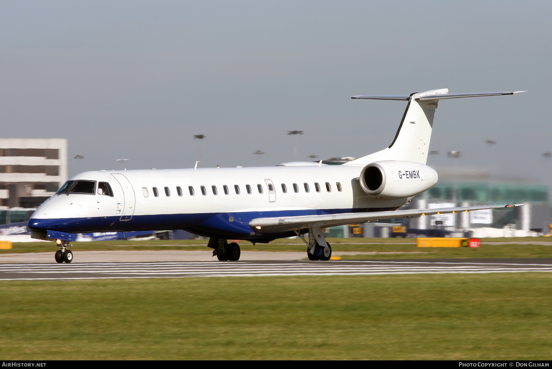 Aircraft Photo of G-EMBK | Embraer ERJ-145EU (EMB-145EU) | AirHistory.net #331202