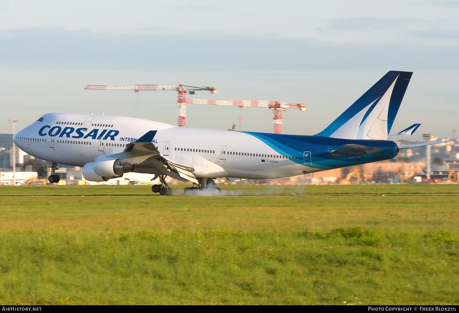 Aircraft Photo of F-HSEA | Boeing 747-422 | Corsair International | AirHistory.net #331210