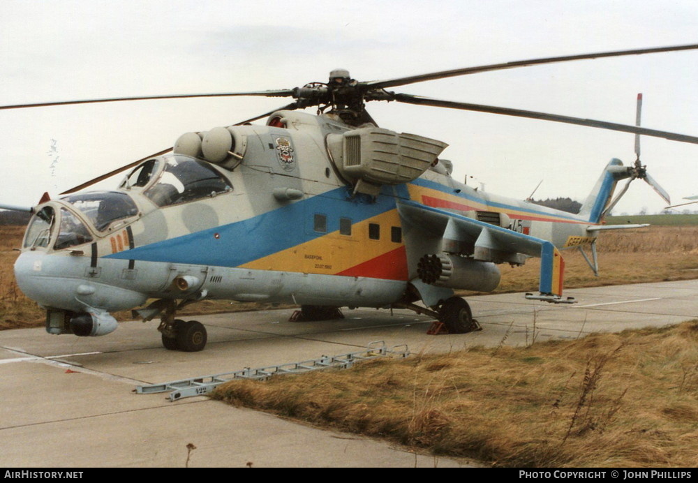 Aircraft Photo of 9645 | Mil Mi-24P | Germany - Air Force | AirHistory.net #331213