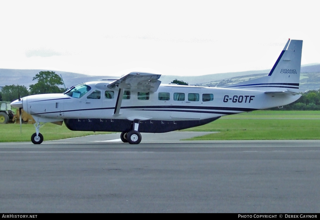Aircraft Photo of G-GOTF | Cessna 208B Grand Caravan | Trailfinders | AirHistory.net #331214