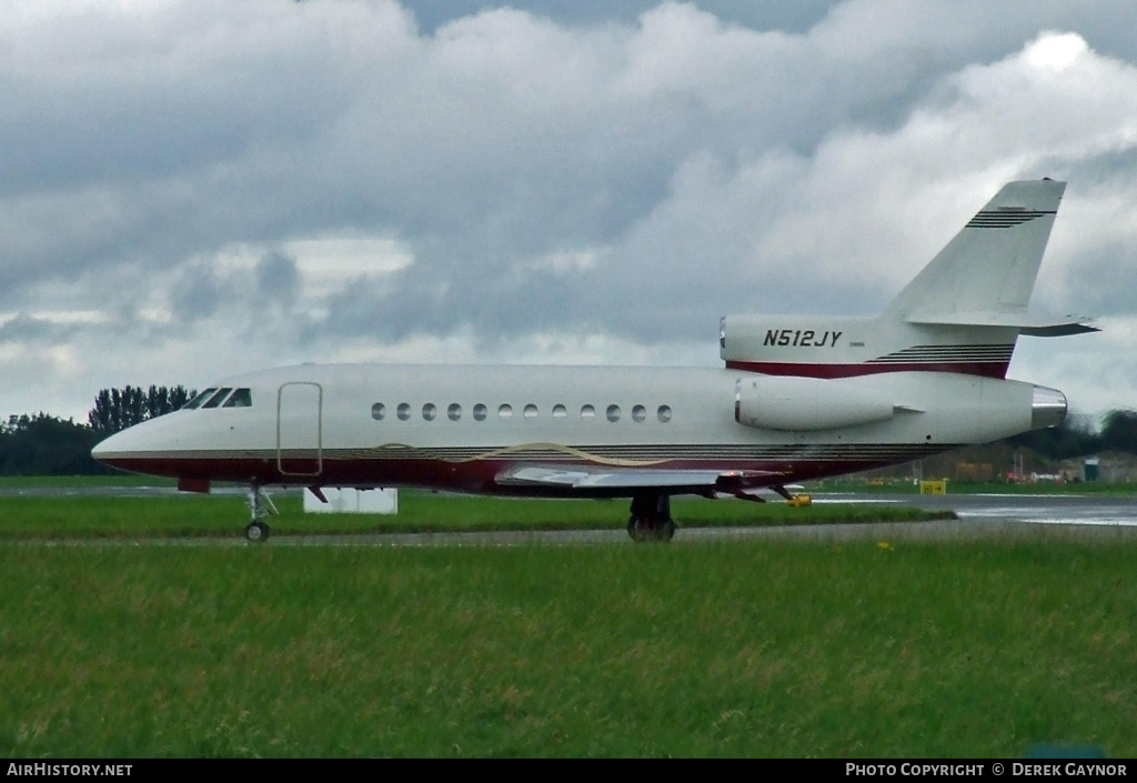 Aircraft Photo of N512JY | Dassault Falcon 900B | AirHistory.net #331216