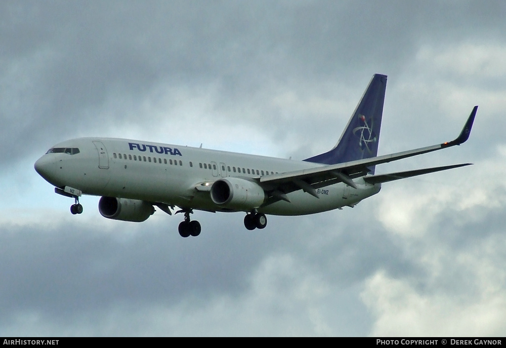 Aircraft Photo of EI-DMZ | Boeing 737-8FH | Futura International Airways | AirHistory.net #331217