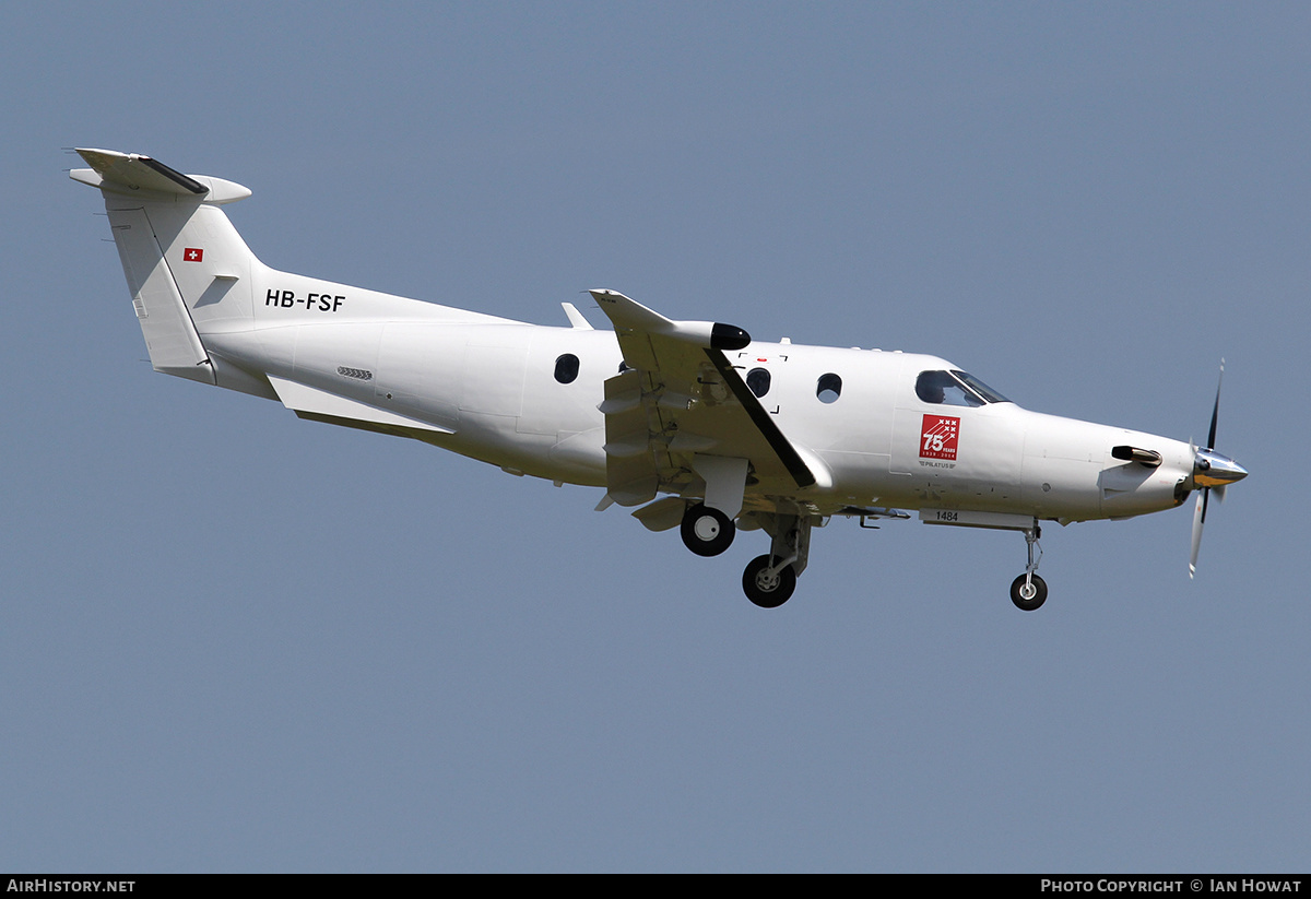 Aircraft Photo of HB-FSF | Pilatus PC-12NG (PC-12/47E) | AirHistory.net #331222