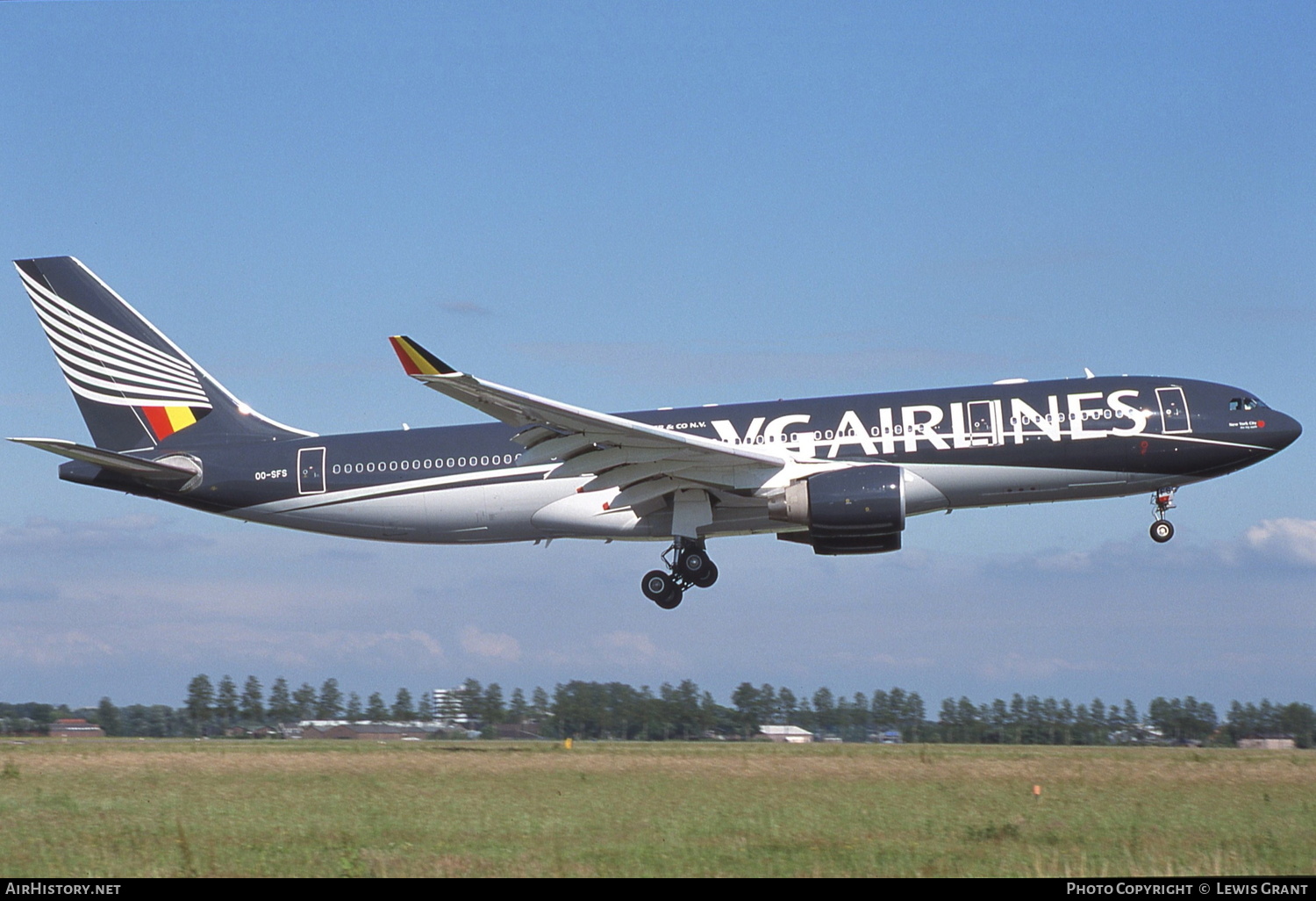 Aircraft Photo of OO-SFS | Airbus A330-223 | VG Airlines | AirHistory.net #331229