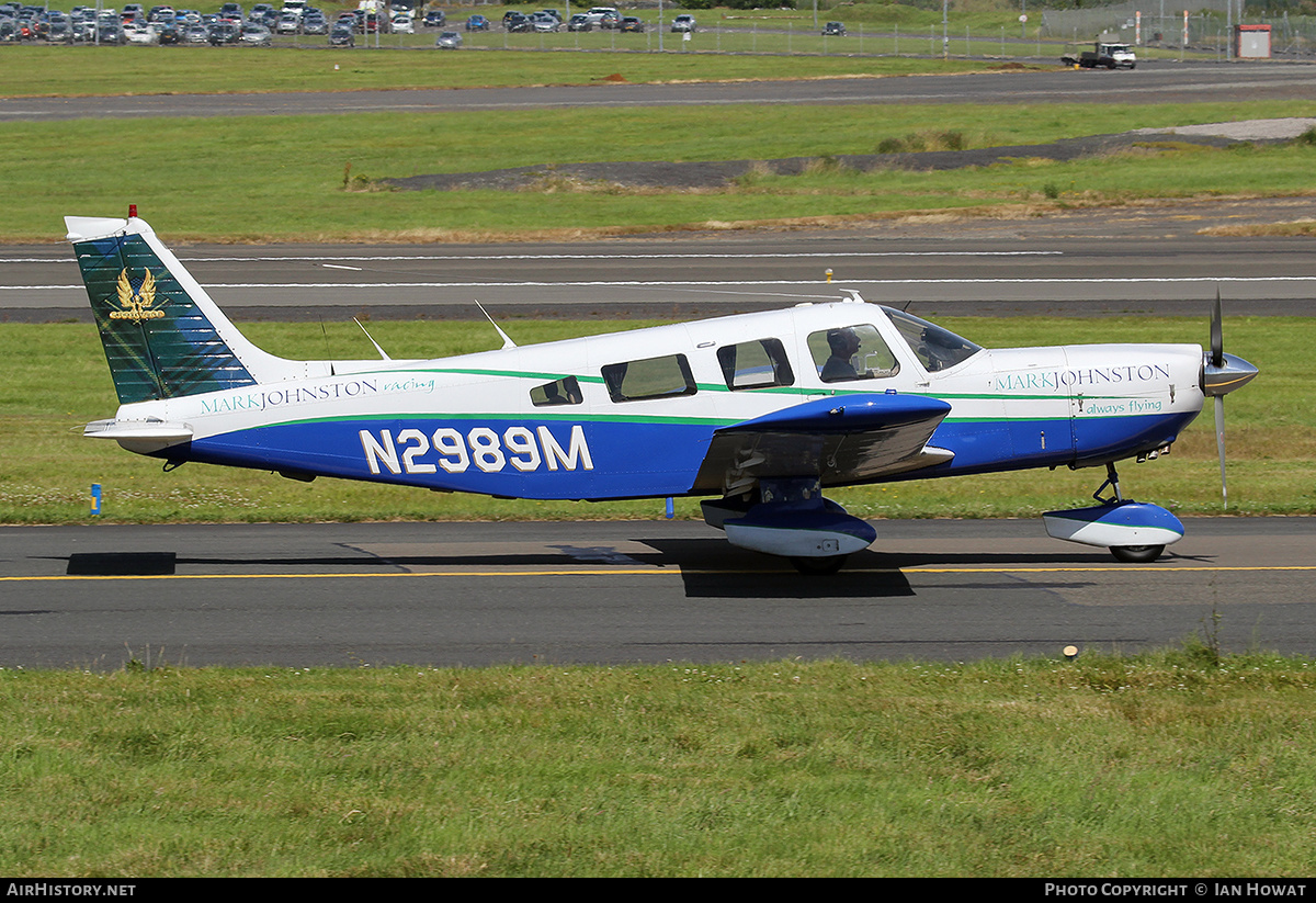 Aircraft Photo of N2989M | Piper PA-32-300 Cherokee Six | Mark Johnston Racing | AirHistory.net #331231