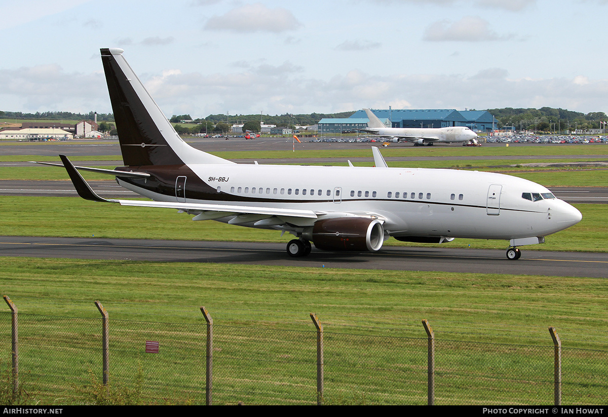 Aircraft Photo of 9H-BBJ | Boeing 737-7BC BBJ | AirHistory.net #331232