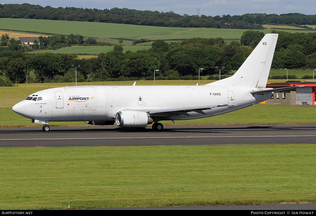 Aircraft Photo of F-GIXS | Boeing 737-3H6(F) | Europe Airpost | AirHistory.net #331233