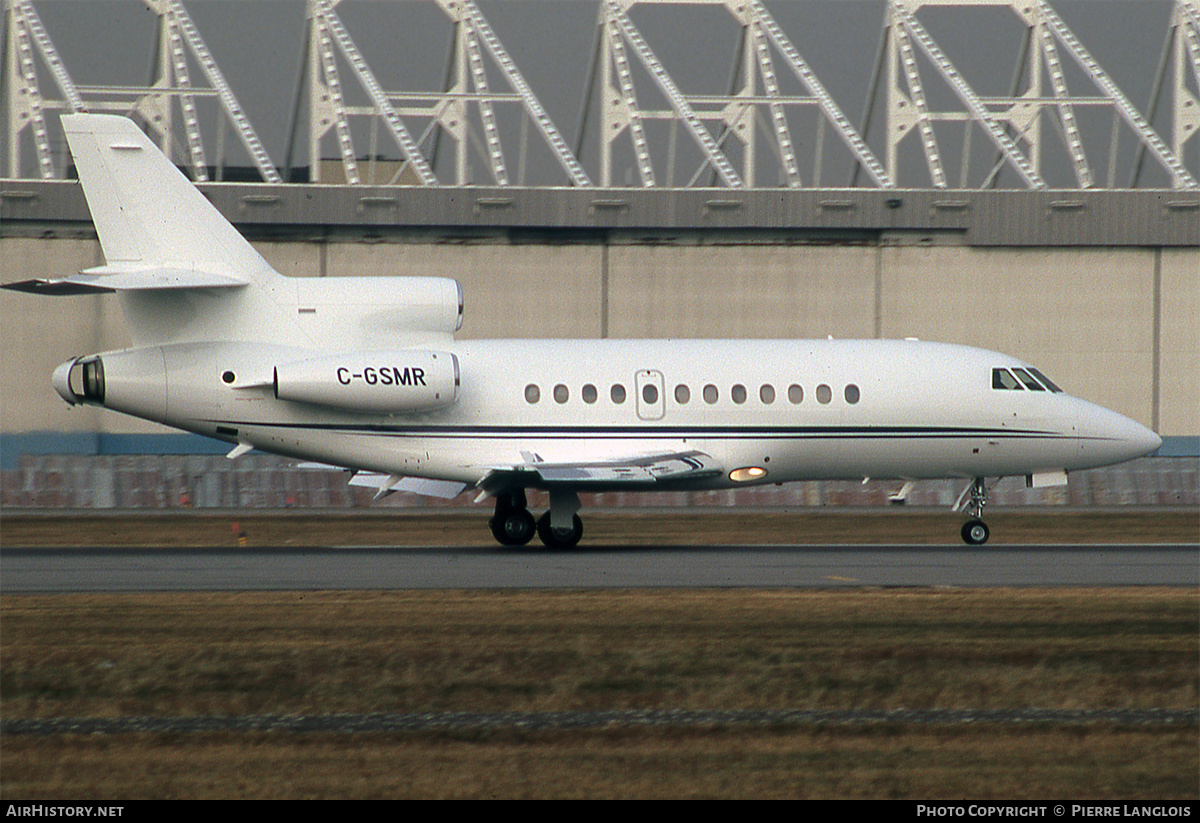 Aircraft Photo of C-GSMR | Dassault Falcon 900 | AirHistory.net #331234