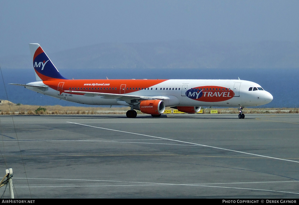 Aircraft Photo of OY-VKE | Airbus A321-211 | MyTravel Airways | AirHistory.net #331237