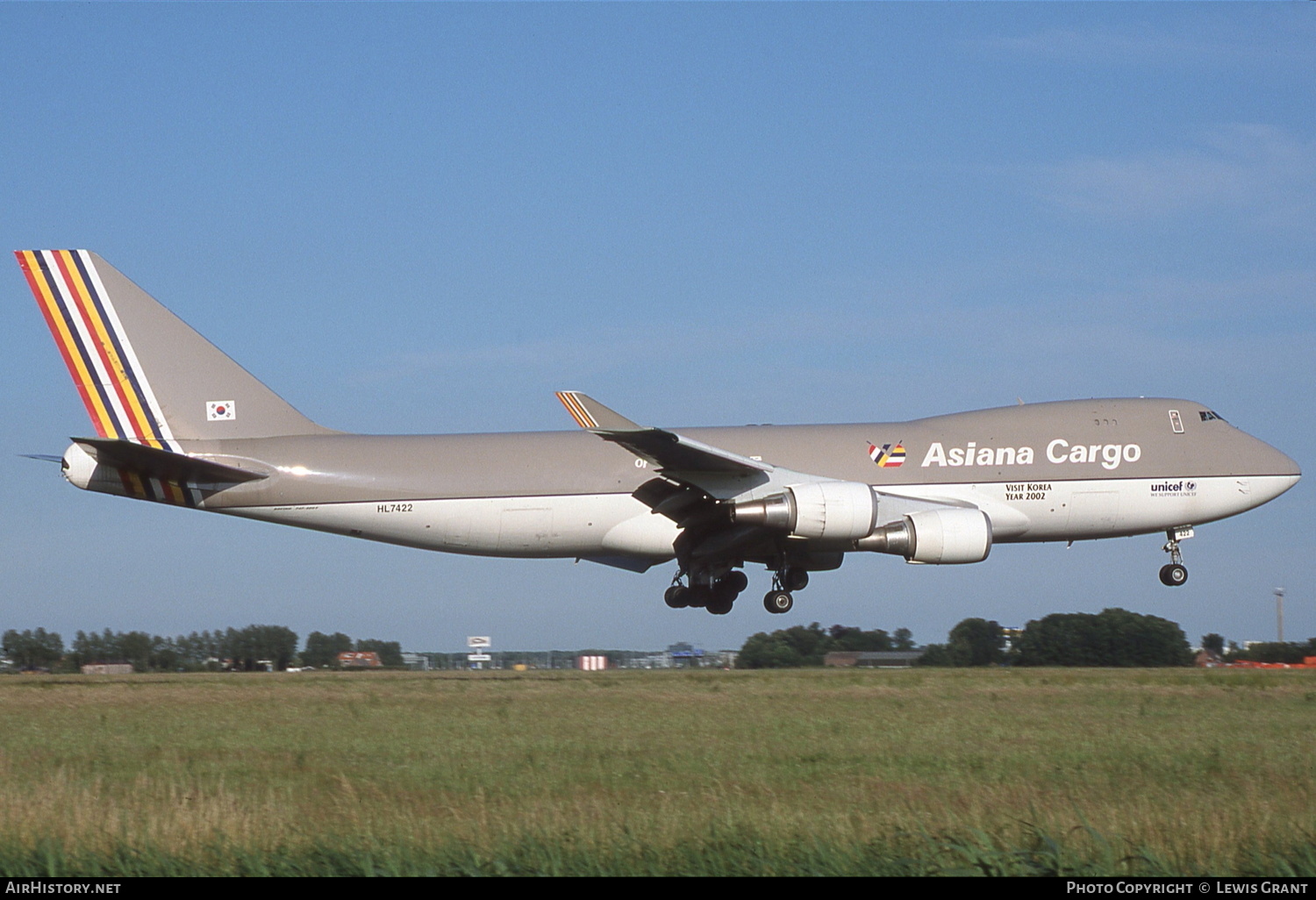 Aircraft Photo of HL7422 | Boeing 747-48EF/SCD | Asiana Airlines Cargo | AirHistory.net #331238