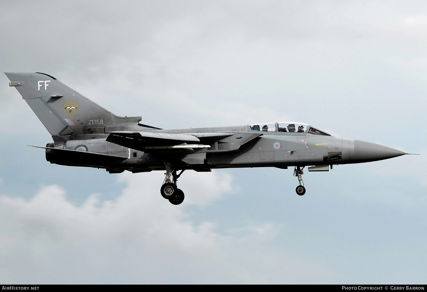 Aircraft Photo of ZE158 | Panavia Tornado F3 | UK - Air Force | AirHistory.net #331239
