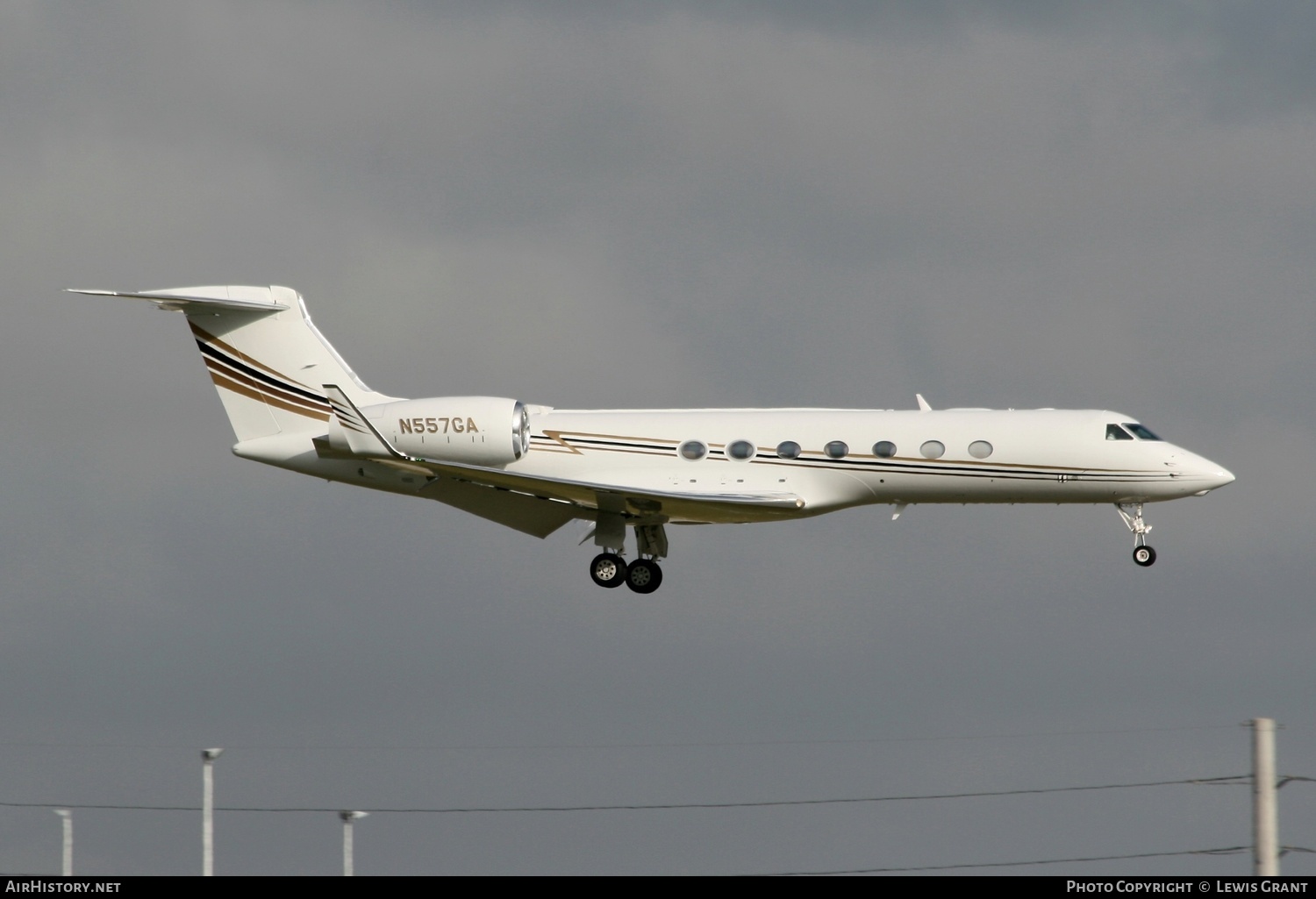 Aircraft Photo of N557GA | Gulfstream Aerospace G-V-SP Gulfstream G550 | AirHistory.net #331241